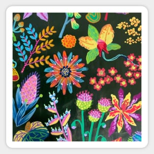 Wildflowers Sticker